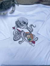 Load image into Gallery viewer, Octopus Florida Flag Outdoor Performance Shirt
