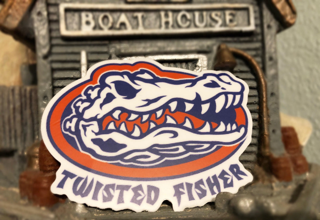 Florida Gators Skull Design