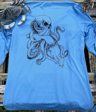 Load image into Gallery viewer, Florida Octopus Skull Performance Shirt
